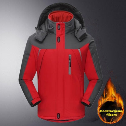 ❄️ Zimski hit prodaje【L–6XL】🧥 Muška zimska softshell jakna s toplom podstavom – vodootporna, otporna na vjetar i idealna za hladno vrijeme✨