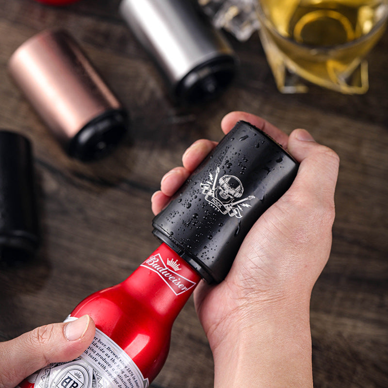 【2 τεμάχια 28 ευρώ】🍺✨ Δημιουργικό ανοιχτήρι μπουκαλιών μπύρας από ανοξείδωτο ατσάλι