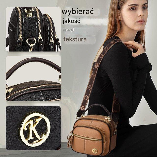 🔥Oferta ograniczona czasowo🔥👜2026 nowa przenośna mała kwadratowa torba/torba crossbody o dużej pojemności