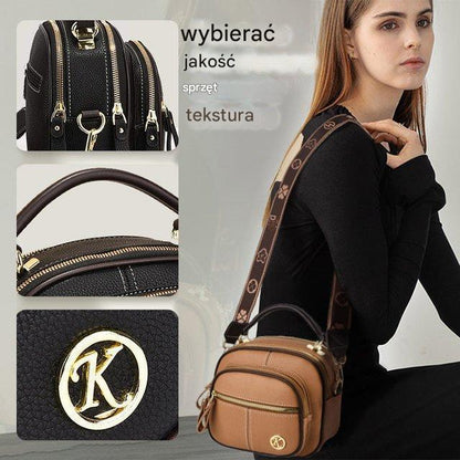 🔥Oferta ograniczona czasowo🔥👜2026 nowa przenośna mała kwadratowa torba/torba crossbody o dużej pojemności