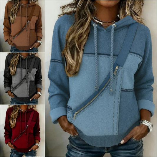 🎀🎀【S-5XL】Dámska mikina s kapucňou a dlhým rukávom s potlačou