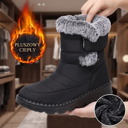 【36-43】Bestsellerowe śniegowce w dużych rozmiarach – ocieplane, grube, unisex, ciepłe buty zimowe