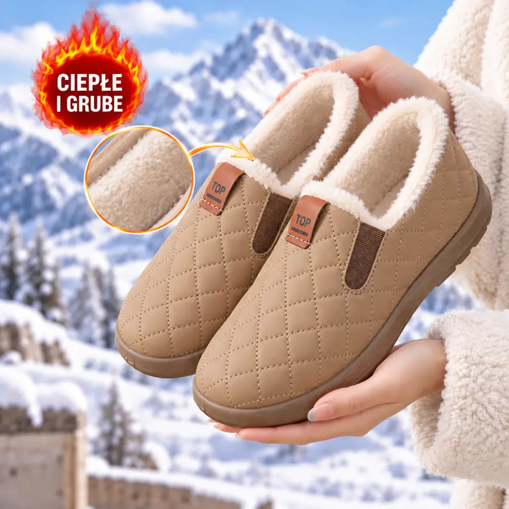 ✨【36-40】Zimowe, nowe, damskie, bawełniane buty na rok 2026