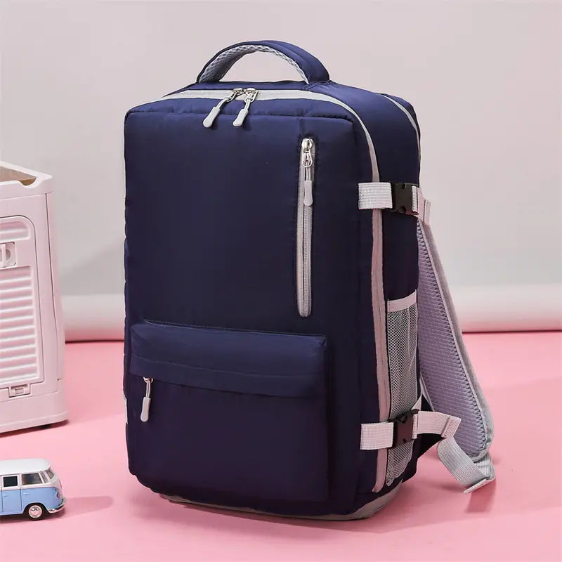 🎒✈️Σακίδιο χειρός μεγάλης χωρητικότητας για σύντομες πτήσεις, κατάλληλο τόσο για άνδρες όσο και για γυναίκες.