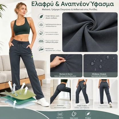 ⏳ Προσφορά περιορισμένης διάρκειας 🔥 Γυναικείο παντελόνι cargo σε ίσια γραμμή — Σχέδιο με ελαστική μέση· ιδανικό για τη δουλειά, τα ταξίδια και την καθημερινότητα 👖✨