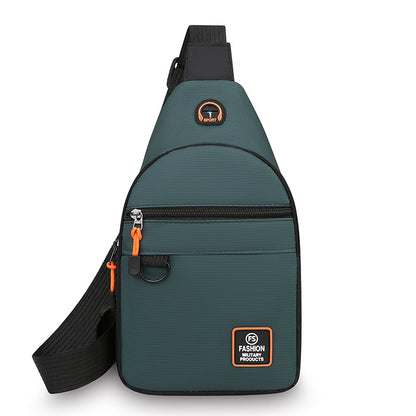 【Αγοράστε 1, πάρτε 1 Δωρεάν】🎒 ✨ Αδιάβροχη τσάντα χιαστί με πολλαπλές τσέπες - Οργανωμένη αποθήκευση, ρυθμιζόμενο λουράκι, υποδοχή ακουστικών