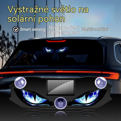 🚗👀 Solární LED výstražná světla do auta | Přitahují veškerou pozornost, zvyšují bezpečnost jízdy – bezdrátový design, automatická detekce, vysoká všestrannost ✨