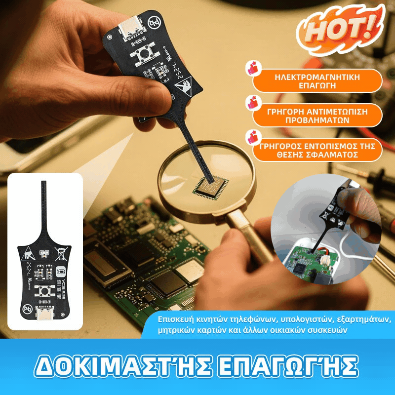 🔥【Kup 1 dostań 1 za darmo】🛠️ Tester indukcyjności OSS. 📱 Rozwiązywanie problemów z cewkami na płytach głównych telefonów komórkowych. ⚡ Przyrząd do pomiaru indukcji elektromagnetycznej.