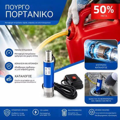 Νέα αντλία λαδιού μπαταρίας λιθίου Denaqi 21V, αντλία λαδιού και νερού διπλής χρήσης, μπαταρία λιθίου