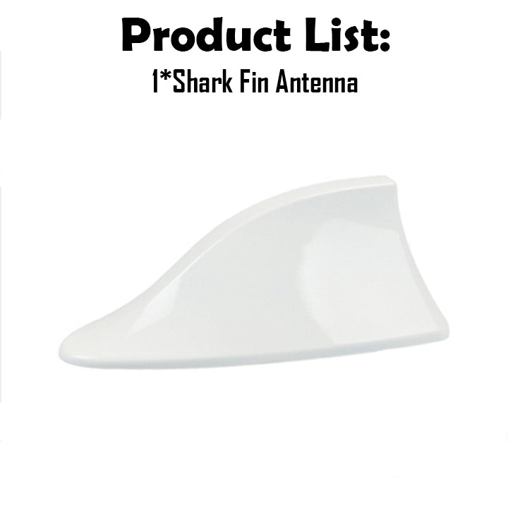🚗🚗【Compre 1 y obtenga 1 gratis】Antena de aleta de tiburón para automóvil, antena decorativa universal de señal de radio