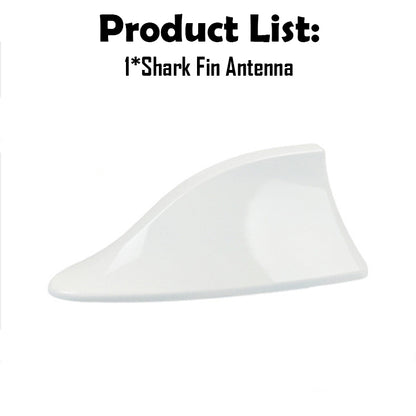 🚗🚗【Compre 1 y obtenga 1 gratis】Antena de aleta de tiburón para automóvil, antena decorativa universal de señal de radio
