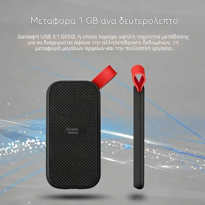 【16TB/32TB/64TB/128TB】⚡Φορητές μονάδες στερεάς κατάστασης (SSD) υψηλής ταχύτητας