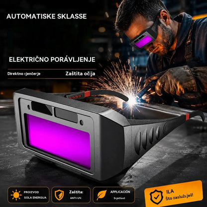 1 set 22 eura👓🧐Automatske naočale za zavarivanje s promjenjivim naponom