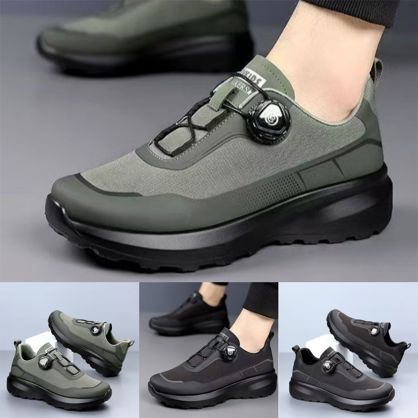 👞【39-45】Nové outdoorové turistické boty z roku 2025, ultralehké turistické boty, silná podrážka a prodyšné