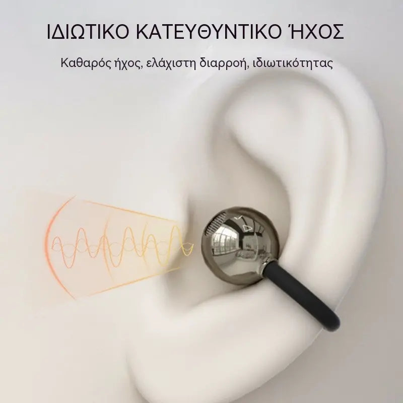 📢📢50% Έκπτωση!! ⏰Ασύρματα ακουστικά Bluetooth 6.0 – Ενδώτια και με κλιπ