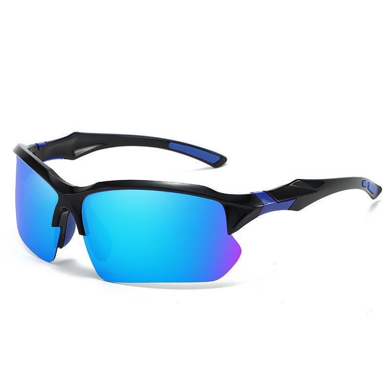 💥【Kup jeden, a drugi dostaniesz gratis】🕶️Sportowe okulary przeciwsłoneczne z polaryzacją i aerodynamiczną konstrukcją Surround