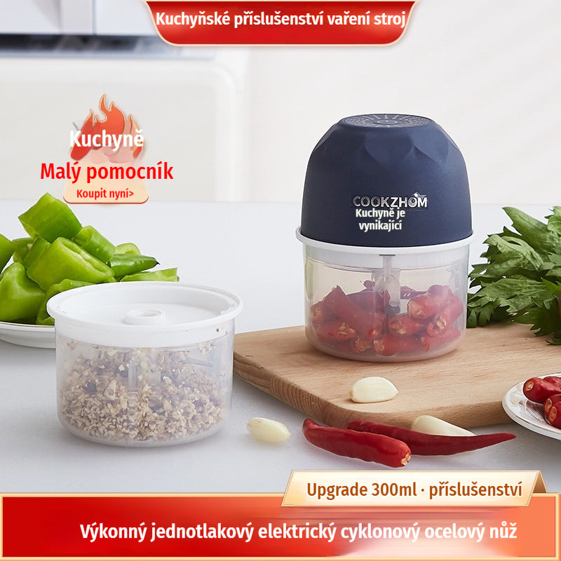 sleva 50 % Bezdrátový efektivní elektrický mini sekáček na potraviny