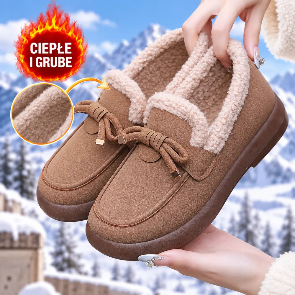 ✨【35-41】Nowe zimowe, grube, uniwersalne, ocieplane polarem i wykonane z bawełny buty