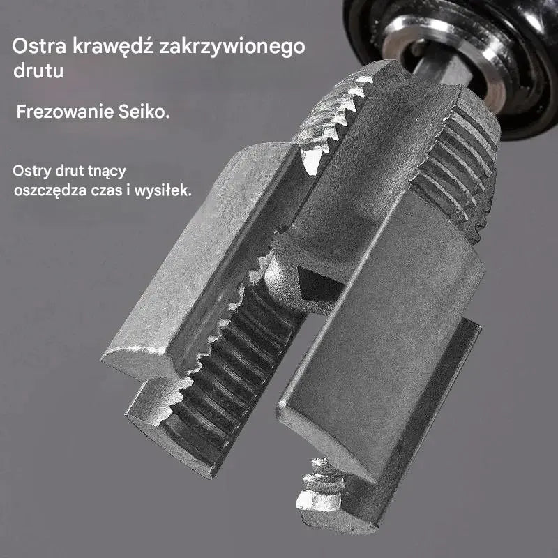 🔩Łatwe gwintowanie PPR – bez lutowania, bez kłopotów! 【Zestaw 2 sztuk – do rur 1/2” (DN20) i 3/4” (DN25)】