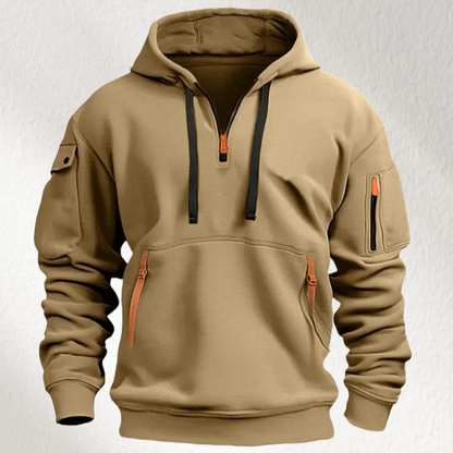🔥💥【S-5XL】Stylová a Teplá Pánská Mikina s Kapucí – Komfort a Moderní Design pro Každodenní Pohodlí a Teplo!