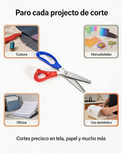 Tijeras de costura y encaje DIY ，Corte preciso y fácil en todo momento, ayudándote a crear tus propias obras maestras