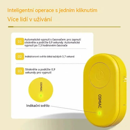 🐦 Přenosný ultrazvukový odpuzovač ptáků | Automatický odpuzovač holubů, ideální na balkony, zahrady a venkovní použití