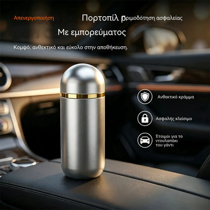⛽️🔥【60 κάψουλες】Πρόσθετο καθαριστικού καυσίμου | Αφαιρεί τις επικαθίσεις, εξοικονομεί βενζίνη, βελτιώνει την ισχύ και καθαρίζει τον καταλυτικό μετατροπέα | Συμβατό με ντίζελ και βενζίνη 🚗✨