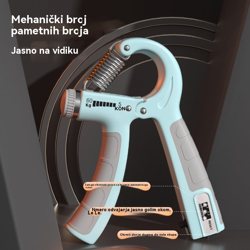 💪🔥Jačalo zápěstí s brojačem a prizpůsobivým odporem