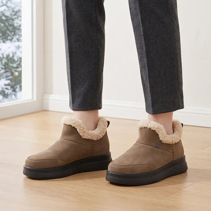 ✨【36-41】Zimowe, nowe buty casualowe z grubym, polarowym podszyciem na sezon 2026
