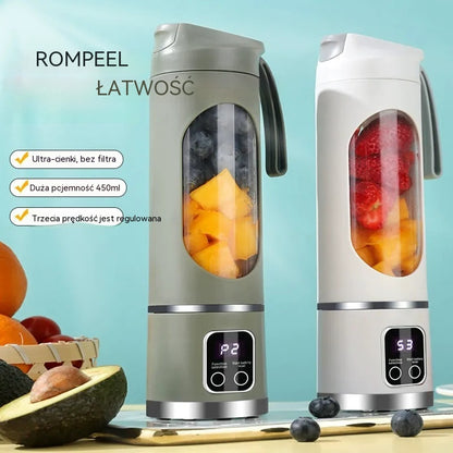 ✨🍹 Bezprzewodowy przenośny blender 🔥 Bezprzewodowa, przenośna konstrukcja