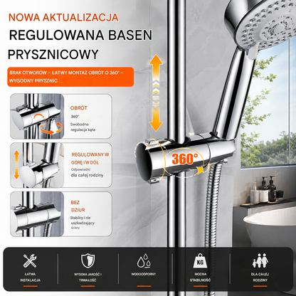 2 sztuka 89zł  🚿Brodzik typu plug-and-play do użytku domowego, niezbędne urządzenie łazienkowe.