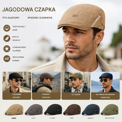 1 sztuka 89zł 💥【Oferta ograniczona czasowo】💥Nowy bawełniany beret