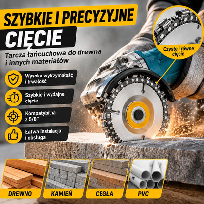 ⚙️🛠️【Kup 1, otrzymaj 1 gratis + Darmowa dostawa】🤩Tarcza tnąca wielofunkcyjna 4-calowa do szlifierki kątowej