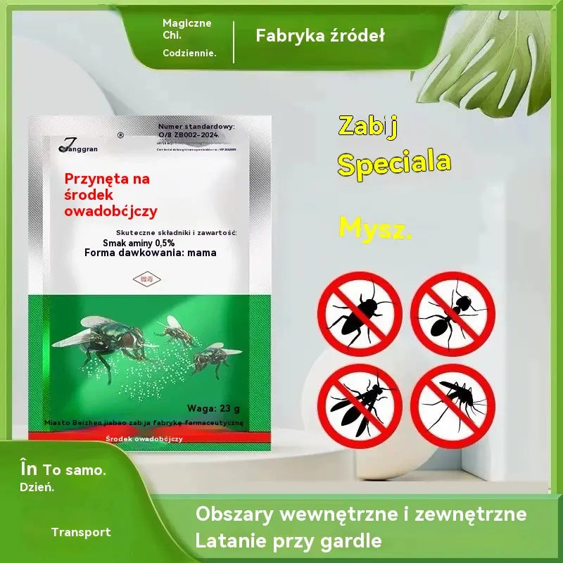 5 saszetek za 89 zł 🦟Magiczny środek do zwalczania szkodników w gospodarstwach, jedna paczka wystarcza na pół roku.