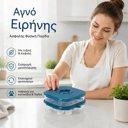 💪 Επαναχρησιμοποιήσιμος σταθμός δόλωσης κατσαρίδων