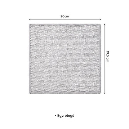 50 τεμάχια/5 σετ - 28€💧【Προωθητική προσφορά συσκευασίας 100 τεμαχίων】😘💪Βαρέως τύπου πανί κουζίνας από ατσάλινο σύρμα