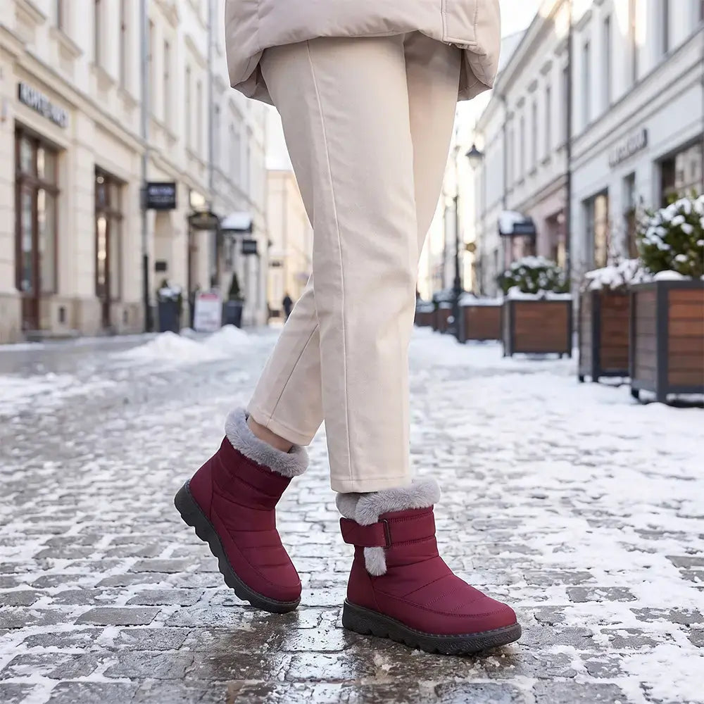 【36-43】Bestsellerowe śniegowce w dużych rozmiarach – ocieplane, grube, unisex, ciepłe buty zimowe