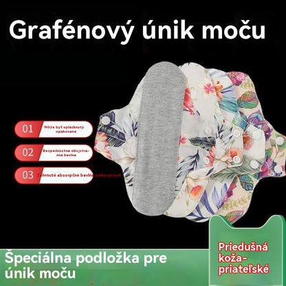 🔥【Kupite 2, dobijte 2 gratis】Perivi antibakterijski pamučni jastučić od grafena
