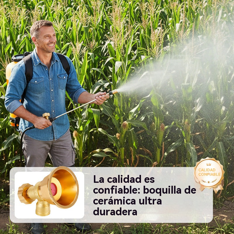 💦【Compra 1 y obtén 1 gratis】Boquilla de Riego Ajustable de Latón para Pulverizador Agrícola 🌾