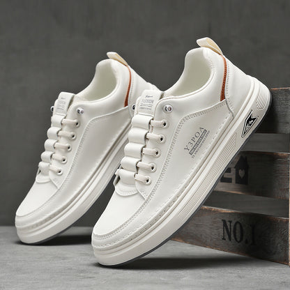Każda para 129 zł.👞Męskie, oddychające, skórzane, biznesowe buty casualowe (rozmiary 39-44)