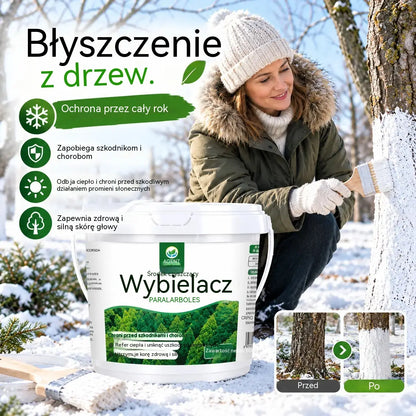 🌳【525 ml】Podwójna ochrona Twoich roślin tej zimy! ❄️ Zabezpieczenie przed mrozem + środek owadobójczy 🌱✨