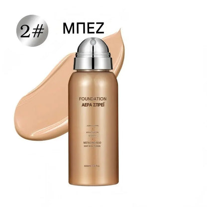25 ευρώ ανά φιάλη🥳💄✨ Φον ντε τεν σε σπρέι—αψεγάδιαστη, πλήρης κάλυψη, ανθεκτική στο νερό και τον ιδρώτα. Απλώς ψεκάστε και απλώστε το για άμεση, φυσική και λαμπερή όψη που διαρκεί! 💋💖