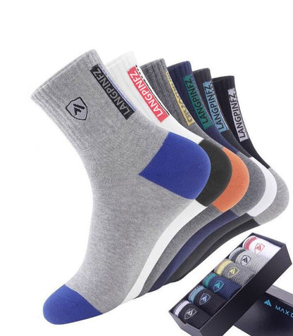 🧦【10 pari】Nove muške pamučne dezodorans čarape koje upijaju znoj