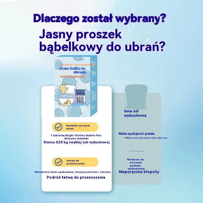 🎁【30 szt.】Uniwersalny środek czyszczący do ubrań, kuchni i pralki