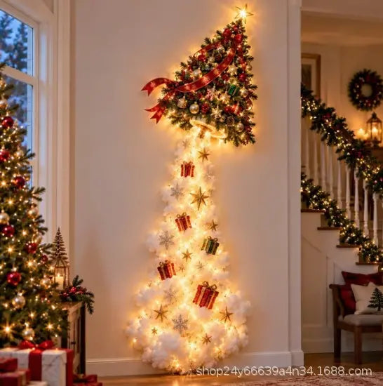 1 sztuka 139zł 🎄Ścienna lampa dekoracyjna „Świąteczny szlak”