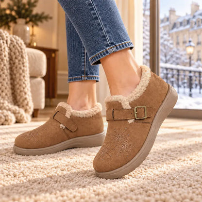 ✨【36-41】Nowe, w pełni zabudowane buty w stylu Birkenstock na zimę 2026 – ciepłe, wygodne obuwie codzienne z wyściółką z polaru