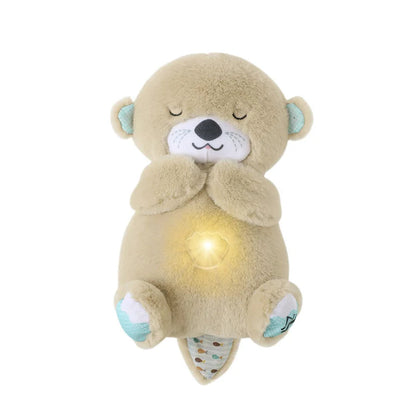 👶💤【Compra 1 y llévate 1 gratis🔥】Peluches con movimiento para un sueño reparador del bebé - Nutria interactiva con sonidos y movimientos