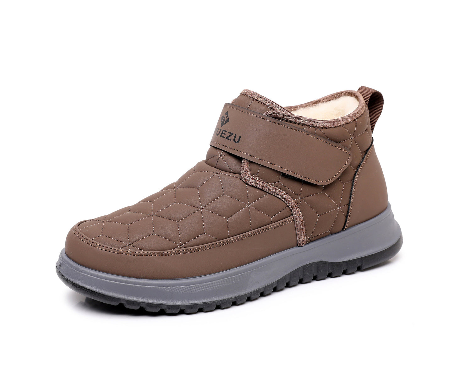 Nowe zimowe, męskie, ocieplane buty śniegowe z niskim stanem【39-45】