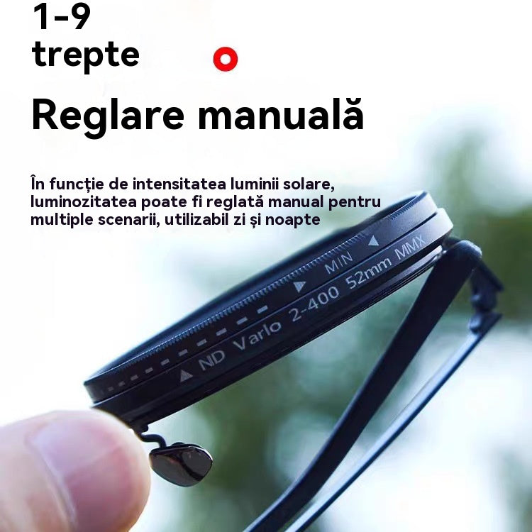 【🔥Compre 1 y obtenga 1 gratis】Gafas de sol ajustables de 9 niveles, ideales para actividades al aire libre, pesca, conducción y protección UV