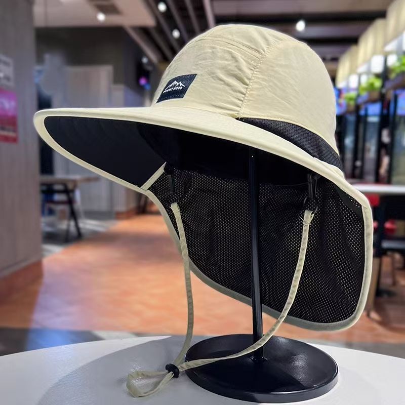 🔥✨🧢Unisex Πτυσσόμενο Καπέλο Bucket για Αντηλιακή Προστασία